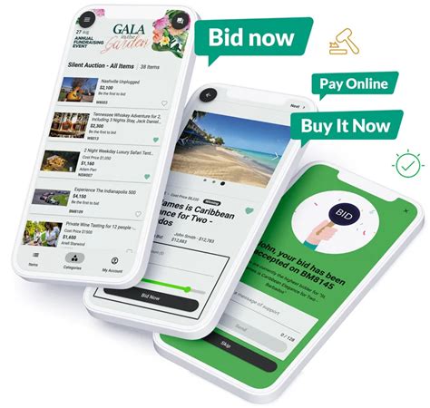 Online Silent Auction Platform. 100+ Free Features .
